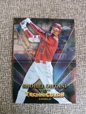 Shohei Ohtani 2023 Topps Chrome in Technicolor card