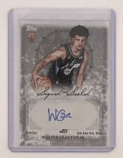 2025-26 Topps Signed and Sealed Walter Clayton Jr. #BSI-WC card