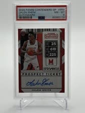 Jalen Smith 2020 Panini Contenders Draft Picks card