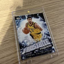 2025-26 Topps Holiday Frostbite Finishers Tyrese Haliburton #FF-TH card