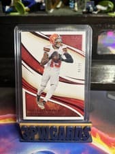 Odell Beckham Jr. 2019 Panini Immaculate Collection card