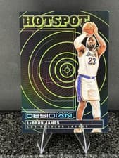 2024-25 Panini Obsidian Hotspot LeBron James #11 card