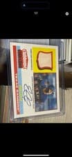 2025 Topps Heritage Clubhouse Collection Autographed Relic Evan Carter #CCAR-EC card