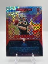 2025 Panini Rookies & Stars Airborne Tyler Shough #20 card