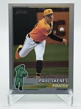 2025 Topps Heritage 1976 Redefined Paul Skenes #76R-7 card