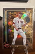 2025 Topps Gilded Collection Base Set Joey Votto #71 card