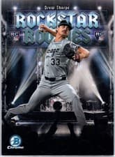 2025 Bowman Rockstar Rookies Drew Thorpe #RR-14 card