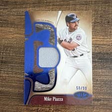 2026 Topps Tier One Tier One Legend Relics Mike Piazza #T1LR-MP card