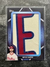 2026 Topps In The Name Relics Bryce Harper #ITN-BH card