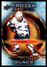 Nikita Kucherov 2024-25 Tim Hortons Collectors Series Frozen Hotshots card