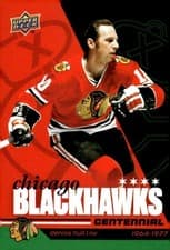 2025-26 Upper Deck Chicago Blackhawks Centennial Hobby Dennis Hull #22 card