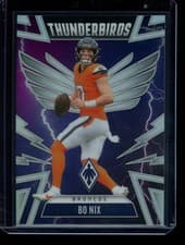 Bo Nix 2025 Panini Phoenix Thunderbirds card