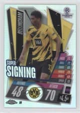 Jude Bellingham 2020 Topps Chrome Match Attax UEFA Champions League card