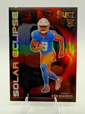 2025 Panini Select Solar Eclipse Tre Harris #15 card