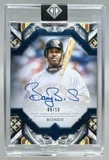 2025 Topps Transcendent Collection Transcendent Collection Autographs Barry Bonds #TAC-BB card