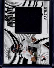 2025 Panini Absolute Absolute Jumbos C.J. Stroud #AJ-CSD card