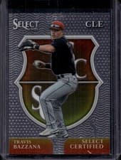 2025 Panini Select Select Certified Travis Bazzana #23 card