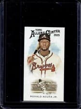 2025 Topps Allen & Ginter 1889 N22 (Minis) Ronald Acuña Jr. #N222-3 card