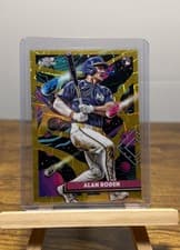 2025 Topps Cosmic Chrome Base Set Alan Roden #182 card