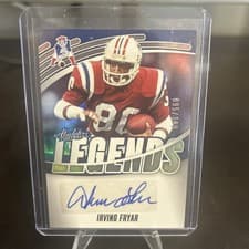 2025 Panini Absolute Absolute Legends Signatures Irving Fryar #ALS-IFR card