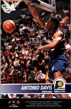 1994-95 Hoops Base Set Antonio Davis #81