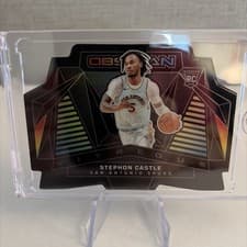 2024-25 Panini Obsidian Vitreous Stephon Castle #6 card