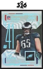 2025 Score Top 100 Lane Johnson #41 card
