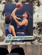 Christian Laettner 1993-94 Hoops Base Set card