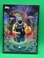 2025-26 Topps Midnight Daydreamers James Harden #DD-8 card