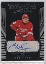 2025-26 Upper Deck Black Diamond Sparkling Scripts Marco Kasper #SS-KA card