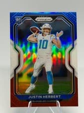 2020 Panini Prizm Justin Herbert #325