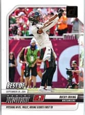 2025 Donruss Best of Instant Bucky Irving #INS-BIG card