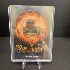 2025 Panini Phoenix Resurgent Snow Globe Matthew Golden #10 card