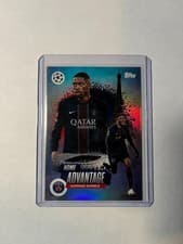 2025-26 Topps UEFA Club Competitions Home Pitch Advantage Ousmane Dembélé #HP-19 card