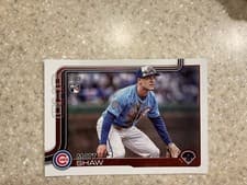 2025 Topps Update Oversized 2025 Base Card Matt Shaw #US200 card