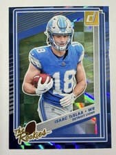 2025 Donruss The Rookies Isaac TeSlaa #35 card