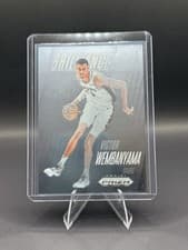 2024-25 Panini Prizm Deca Brilliance Victor Wembanyama #17 card