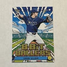 2026 Topps 8-Bit Ballers Carson Williams #8B-23 card