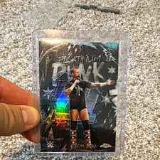 2026 Topps Chrome WWE Platinum Punk CM Punk #PLP-15 card