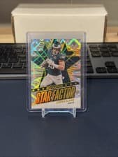 2025 Panini Revolution Star Factor Cooper DeJean #11 card