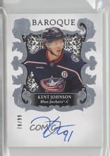 2024-25 Upper Deck The Cup Baroque Kent Johnson #BQ-KJ card