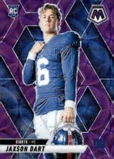 2025 Panini Mosaic Jaxson Dart #288