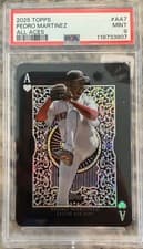 2025 Topps All Aces Pedro Martinez #AA-7 card