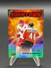 2025-26 Upper Deck Boomtown Nicolas Deslauriers #BT-6 card