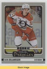 Olen Zellweger 2024-25 O-Pee-Chee Platinum O-Pee-Chee Premier card