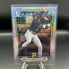 Edward Florentino 2026 Bowman Chrome Prospect card