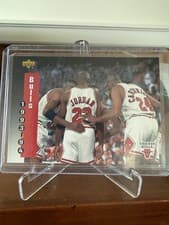 Chicago Bulls 1993-94 Upper Deck Base Set card