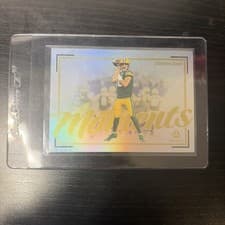 Jordan Love 2024 Panini Luminance Moments card