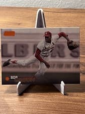 Bob Gibson 2023 Stadium Club card