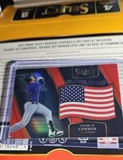 2025 Panini Select Global Icons Charlie Condon #11 card